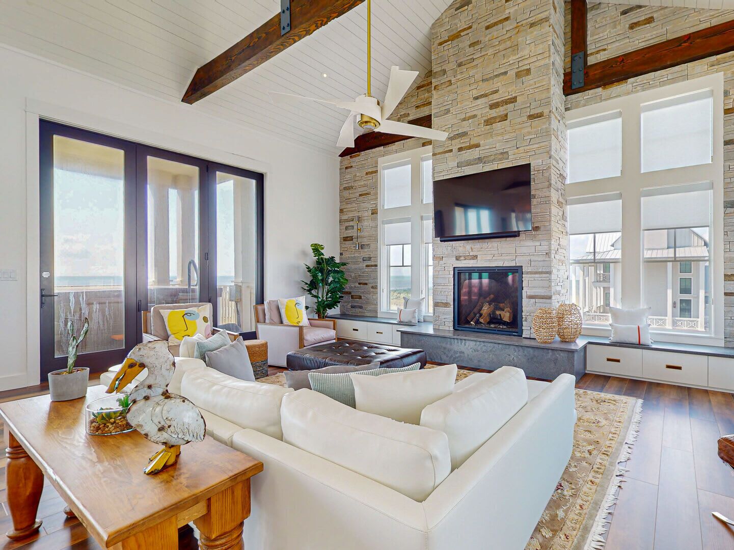 リビング エリア