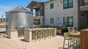 Restauration en plein air