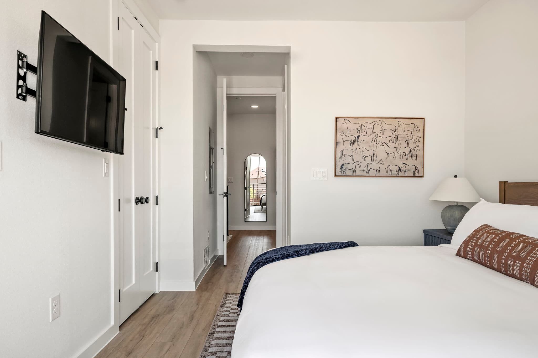 1 chambre, fer et planche à repasser, Wi-Fi, draps fournis