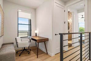 Interior - Freiheit Village Loft | 1BR | Pool | BBQ | Firepit (New Braunfels)