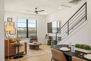 Interior - Freiheit Village Loft | 1BR | Pool | BBQ | Firepit (New Braunfels)