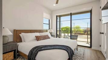 1 chambre, fer et planche à repasser, Wi-Fi, literie fournie