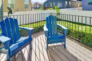 Terrace/patio - South Salt Lake Home w Hot Tub, 7 Mi Downtown (South Salt Lake)