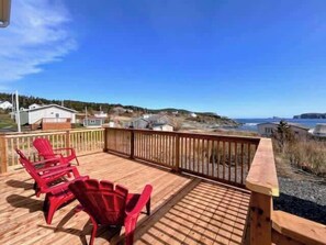 Terrace/patio - Wild Cove Retreat & Nook (Twillingate)