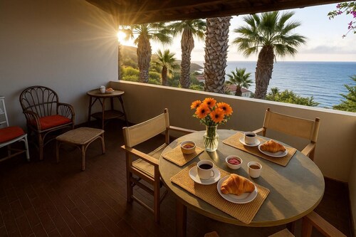 Mini apartment Sea view