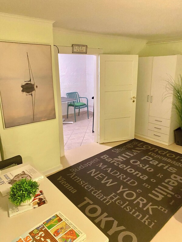 Gemeinsamer Schlafsaal, 1 Schlafzimmer, Terrasse