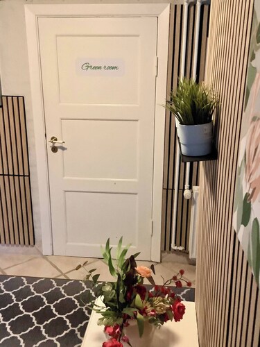 Room-green Room for 2 People With Privat