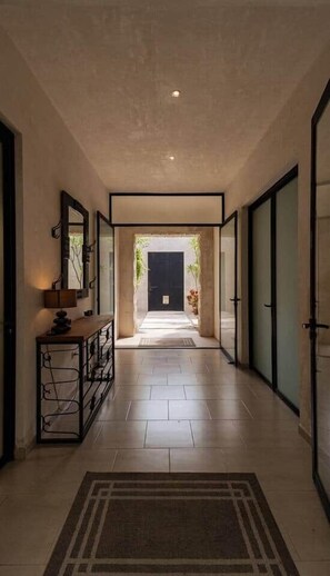 Interior - Beautiful modern house in Santiago (Mérida)