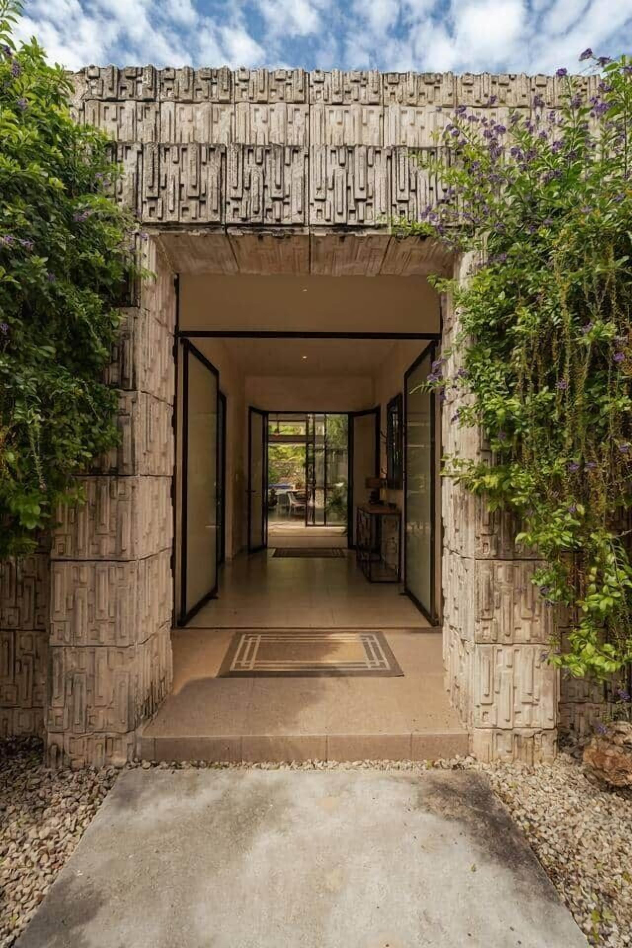 Details aan de buitenkant