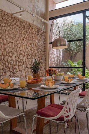 Dining - Beautiful modern house in Santiago (Mérida)