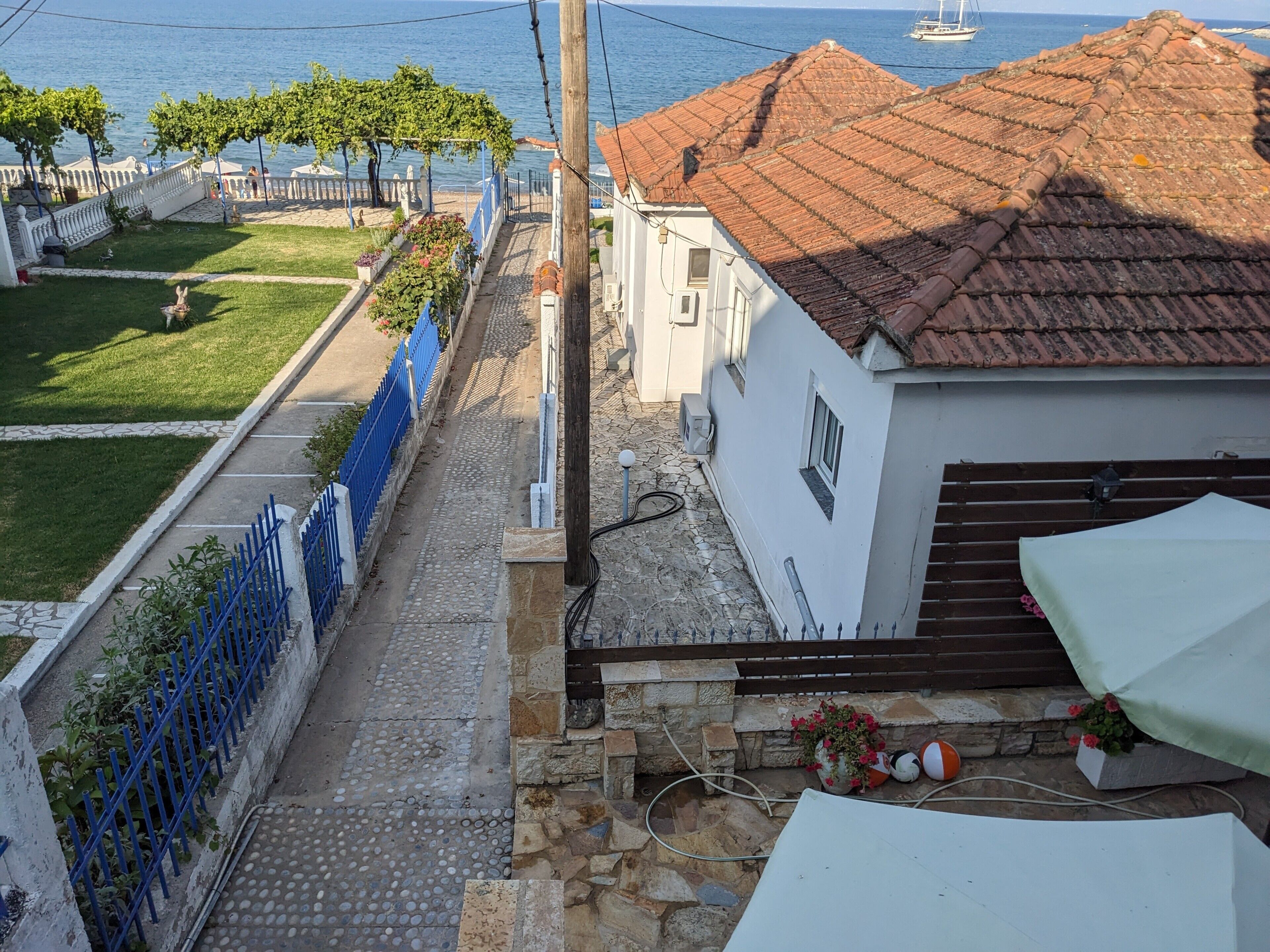 Jardines del alojamiento