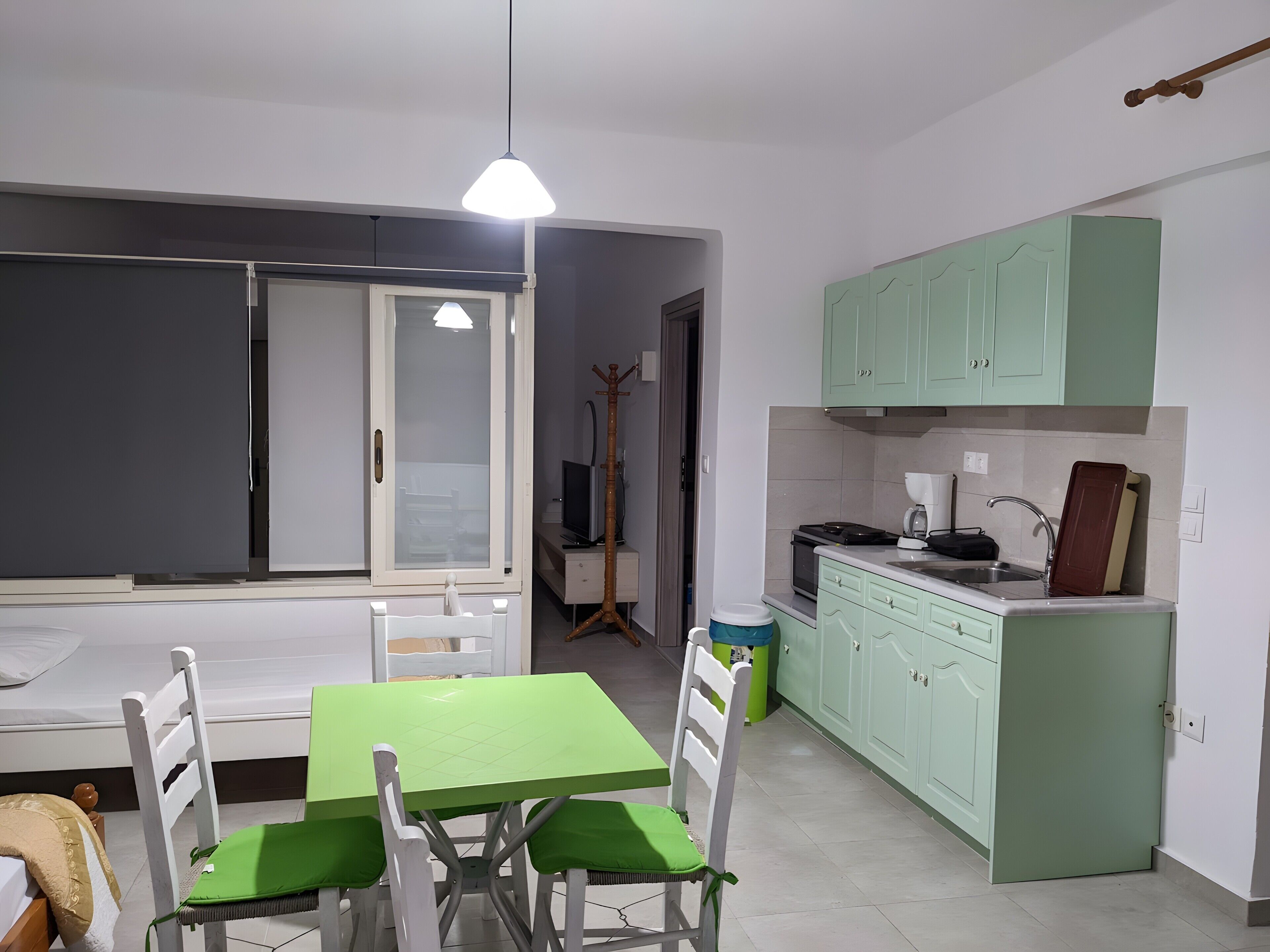 1 chambre, Wi-Fi, draps fournis