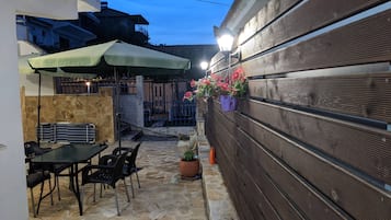 Ristorazione all'aperto