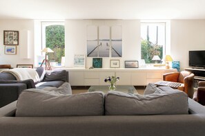 Living area - Family home - Heated swimming pool (La Trinité-sur-Mer)