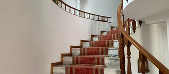 Maison de vacances « San Miguel Accommodation » avec vue montagne, terrasse partagée et jardin privé