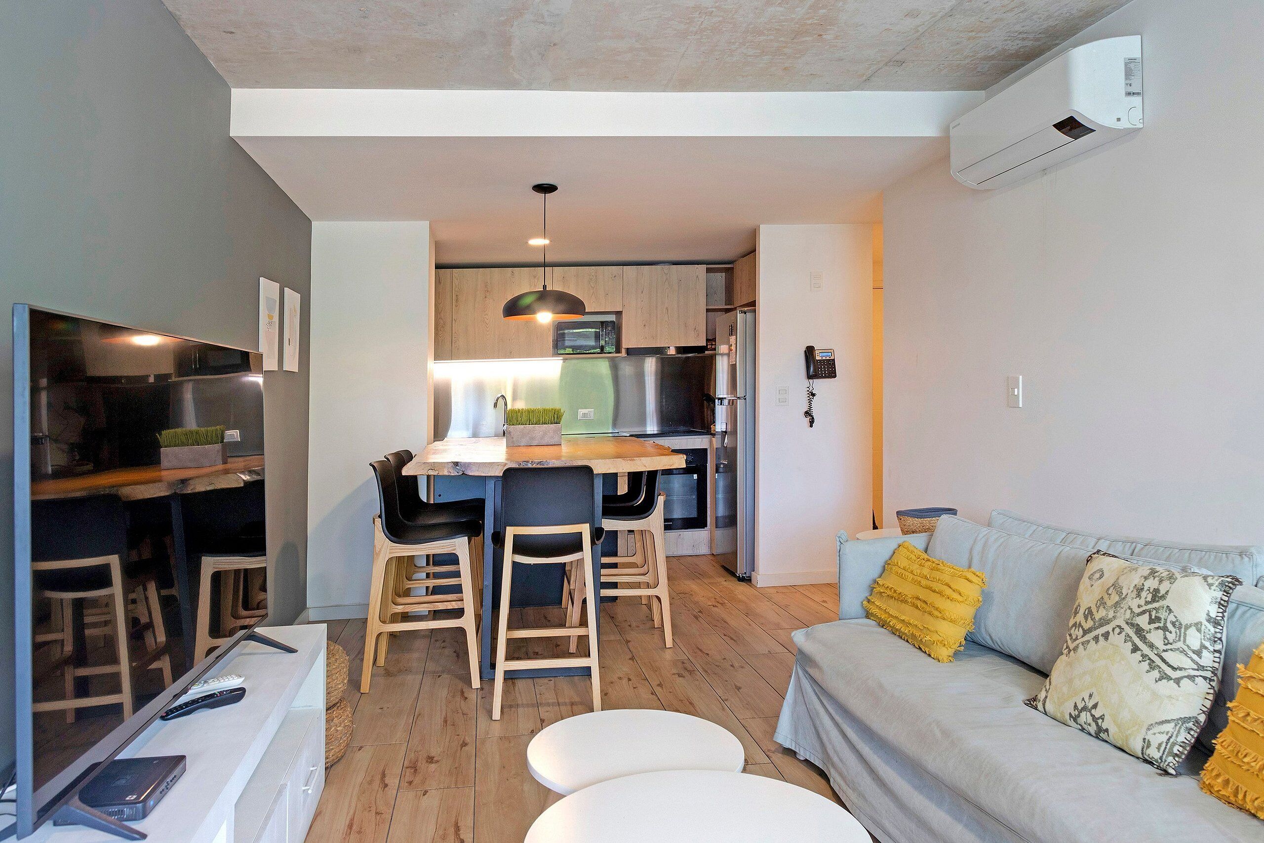 Apartamento | Zona de estar