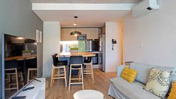 Apartamento | Zona de estar