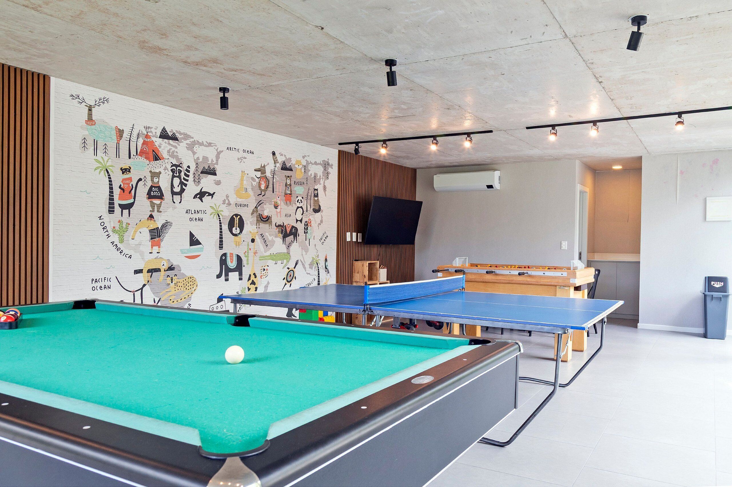 Apartment | Game room