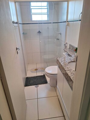 Bathroom - One-bedroom apartment in Campinas (Campinas)