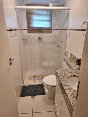 Bathroom - One-bedroom apartment in Campinas (Campinas)