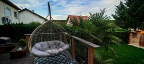 Terrace/patio - Private pool & BBQ - House near Paris (Coubron)