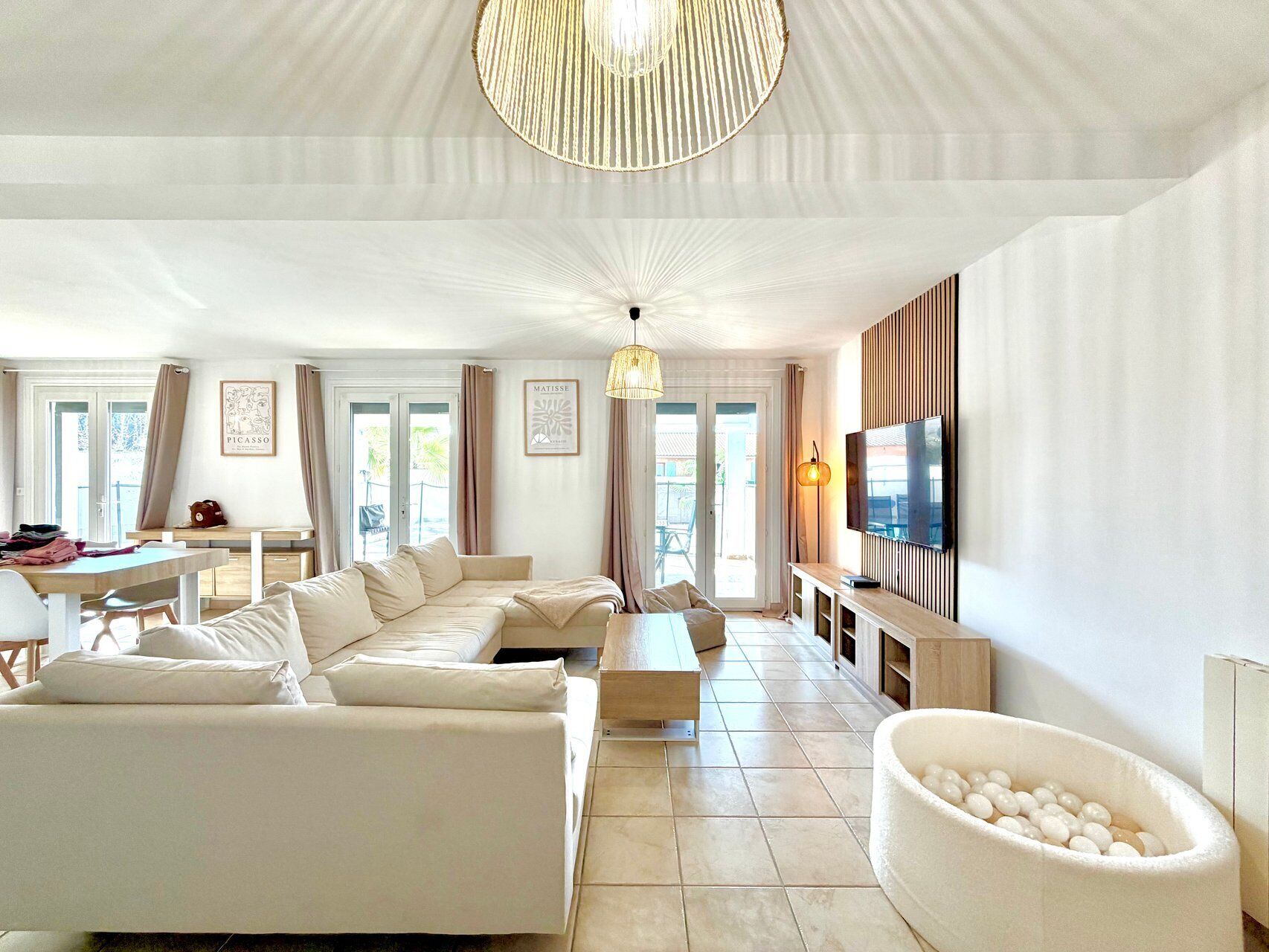 Área de sala de estar