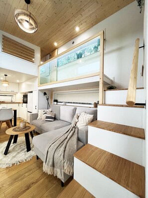 Living area - Vrbo Property (Bad Kohlgrub)