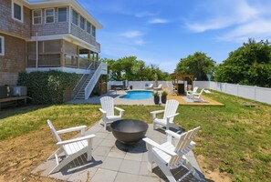 A heated pool - Walk to Beach | Sunset Views! Pool | Hot Tub| Duck (Duck)