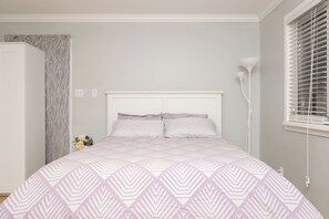 2 slaapkamers, gratis wifi, beddengoed