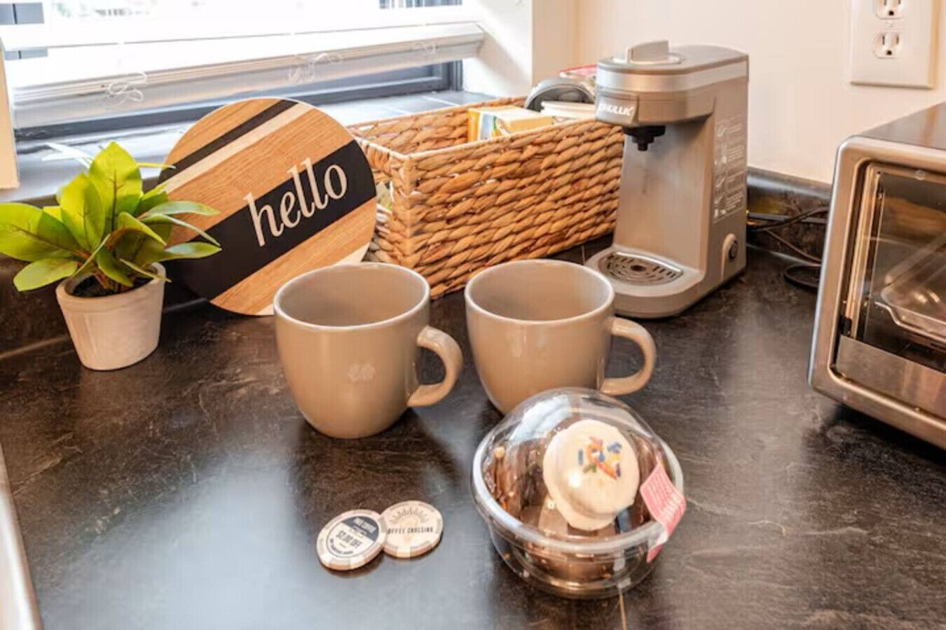 Kaffe og/eller kaffemaskin