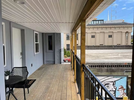 Terrace/patio. Downtown Spot for Both Long & Short Term Stays