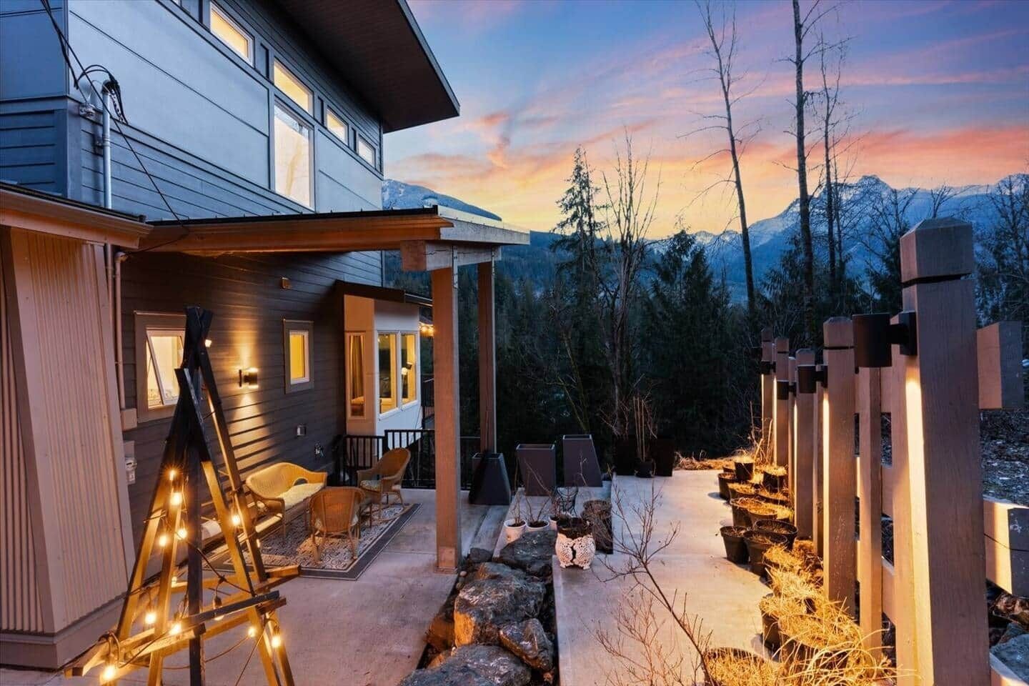 Áreas de la propiedad