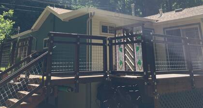Perfect 2-bedroom cabin in Felton for a relaxing getaway. Hot tub + pet welcome