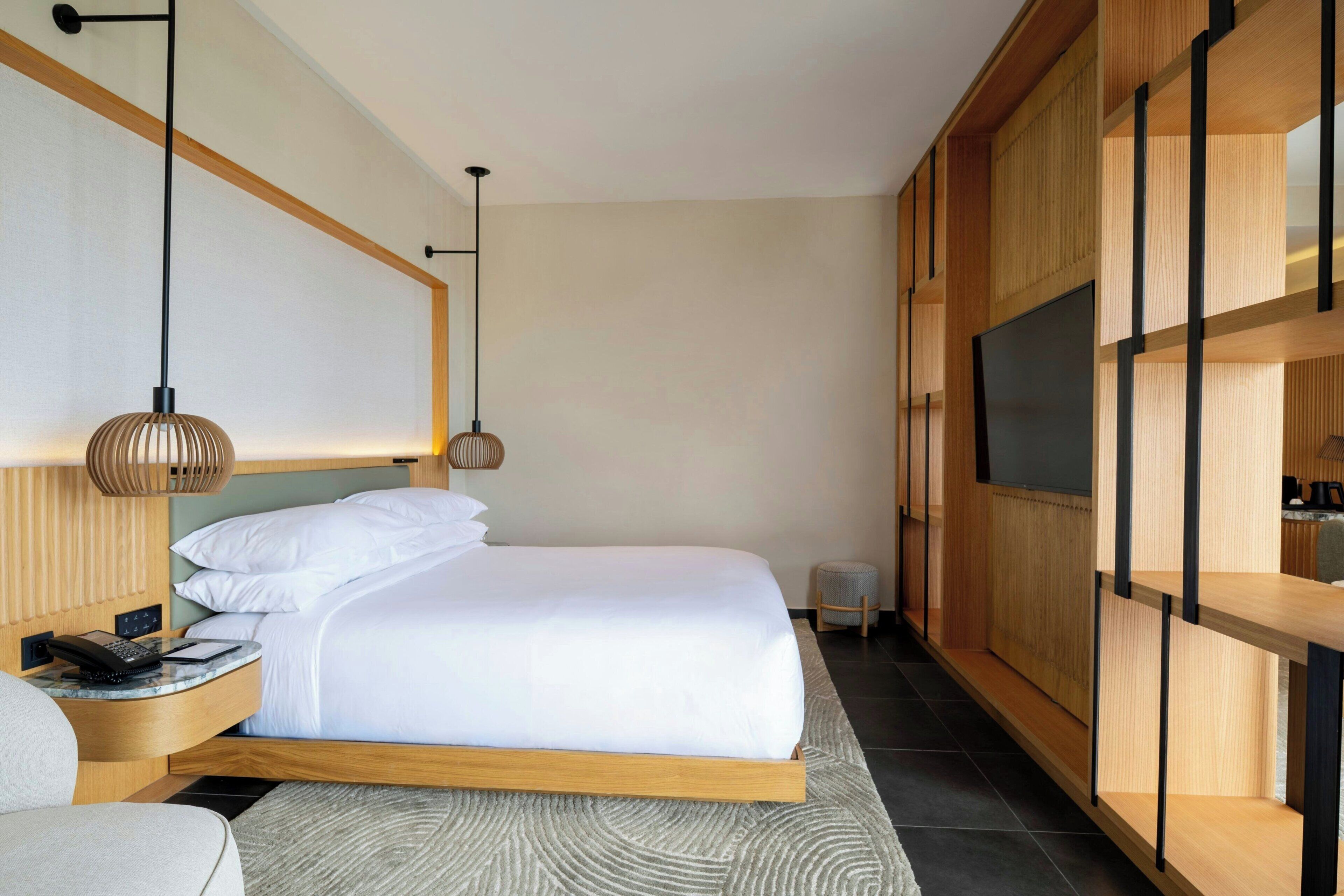 Junior Suite, 1 Bedroom, Balcony, Sea View | Premium bedding, minibar, in-room safe, desk
