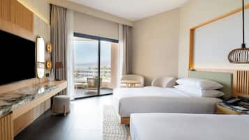 Literie de qualité supérieure, minibar, coffres-forts dans les chambres