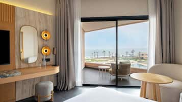 Superior Room, 2 Single Beds, Balcony, Sea View
