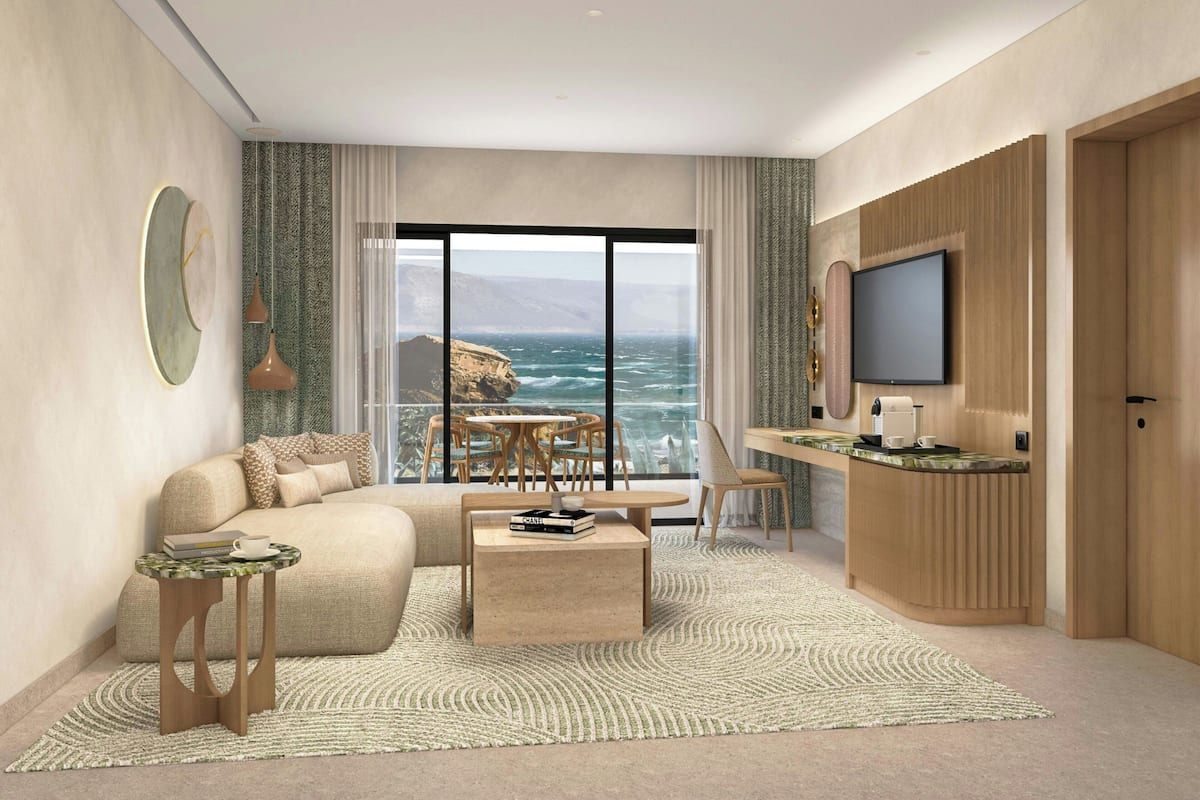 Suite, 1 habitación, balcón, vistas a la piscina