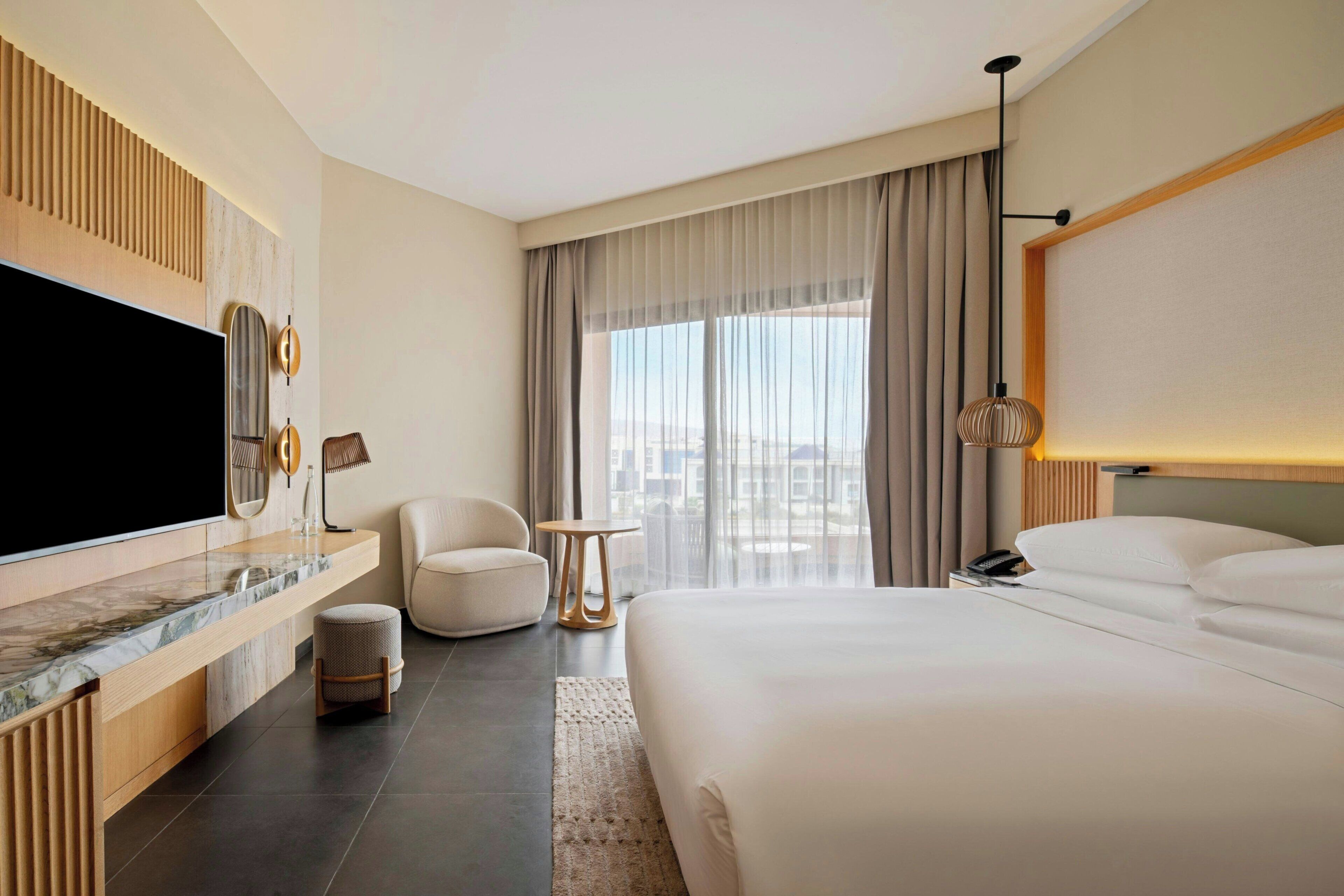 Room, 1 King Bed, Balcony, Resort View | Premium bedding, minibar, in-room safe, desk