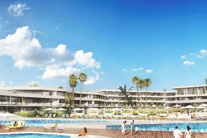 Vistas desde el alojamiento