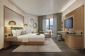 Habitación, 1 cama de matrimonio grande, balcón (no view)