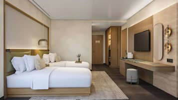 Room, 2 Twin Beds, Balcony (no view) | Free wired internet