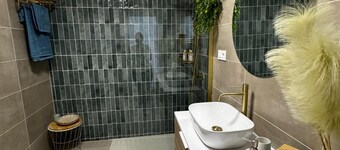 Apartamento Cala del Pino - Terraza, bbq, sol, piscina climatizada y chimenea
