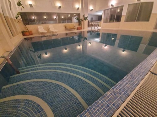 Apartment Cala del Pino - Terrace, bbq, sun, heated pool and chimney