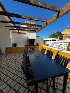 Udendørs spisemuligheder