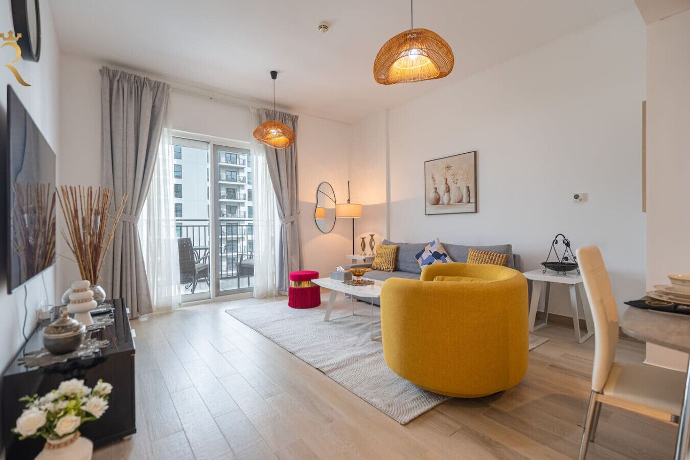 リビング エリア