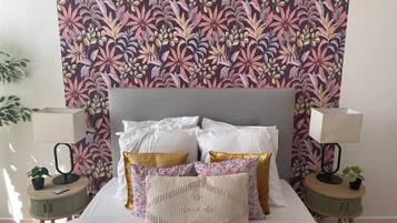 1 Schlafzimmer, WLAN, Bettwäsche