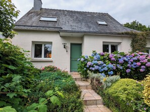 Exterior detail - House near the gulf 5/6/pers. (Séné)