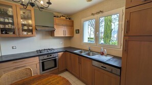 Private kitchen - House near the gulf 5/6/pers. (Séné)
