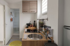 Private kitchen - A true cocoon just a stone's throw from Paris (Clichy)