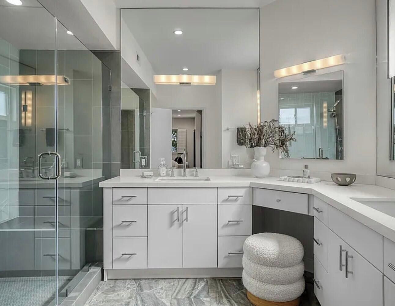 Douche, savon, papier toilette